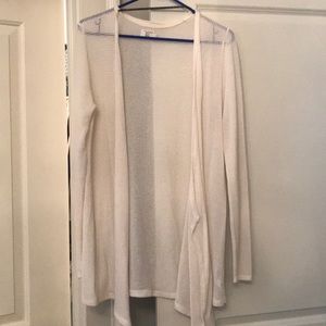 Cream cardigan